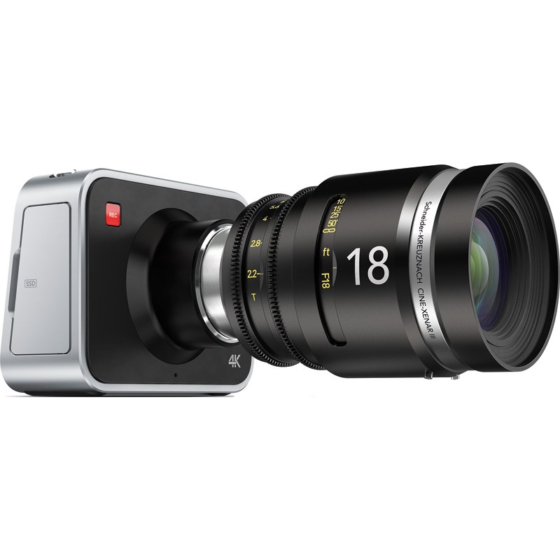 Blackmagic DesignCameras and remote heads Production Camera 4K